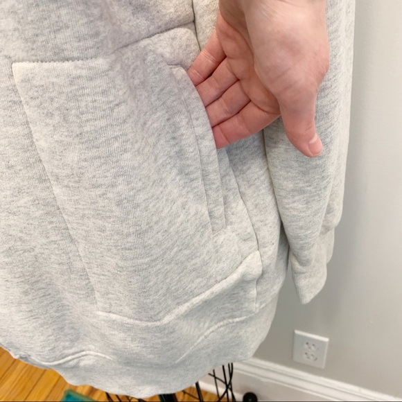 Who What Wear Oversized Fleece Bomber Jacket - Picture 4 of 11
